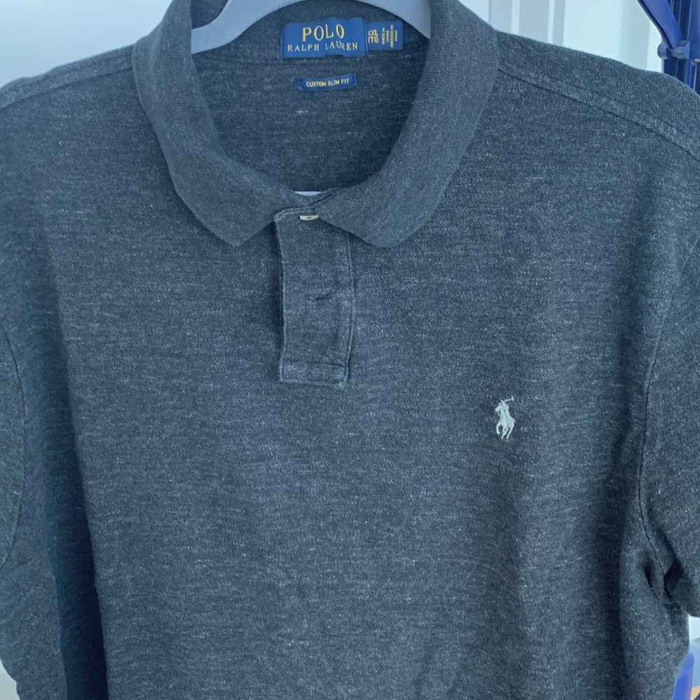 XXL Grey Polo Shirt
